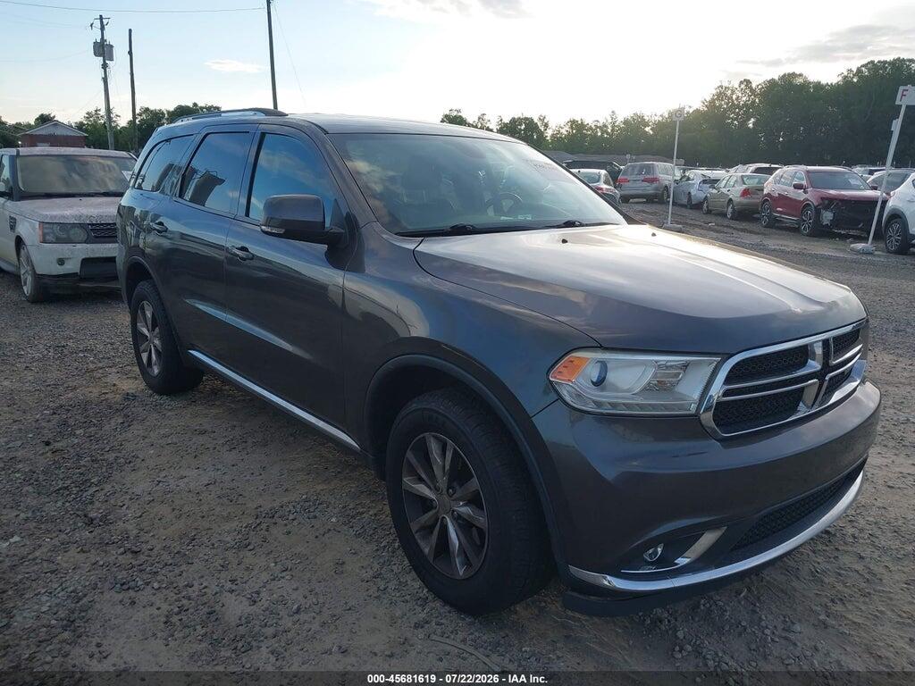 1C4RDJDG3GC455782 2016 DODGE DURANGO photo no. 6