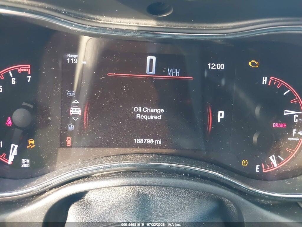 1C4RDJDG3GC455782 2016 DODGE DURANGO photo no. 7