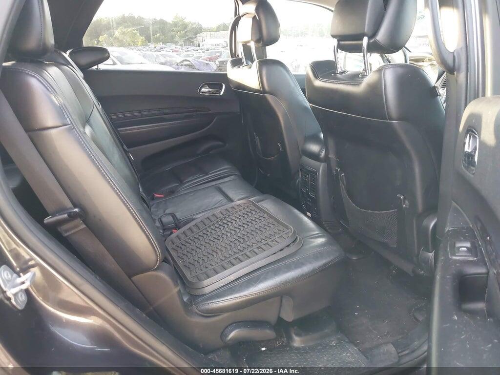 1C4RDJDG3GC455782 2016 DODGE DURANGO photo no. 8