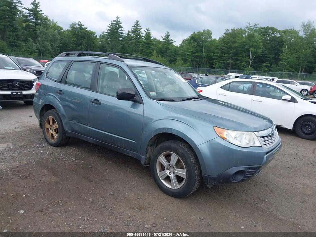JF2SHABC1DH413861 2013 SUBARU FORESTER photo no. 1