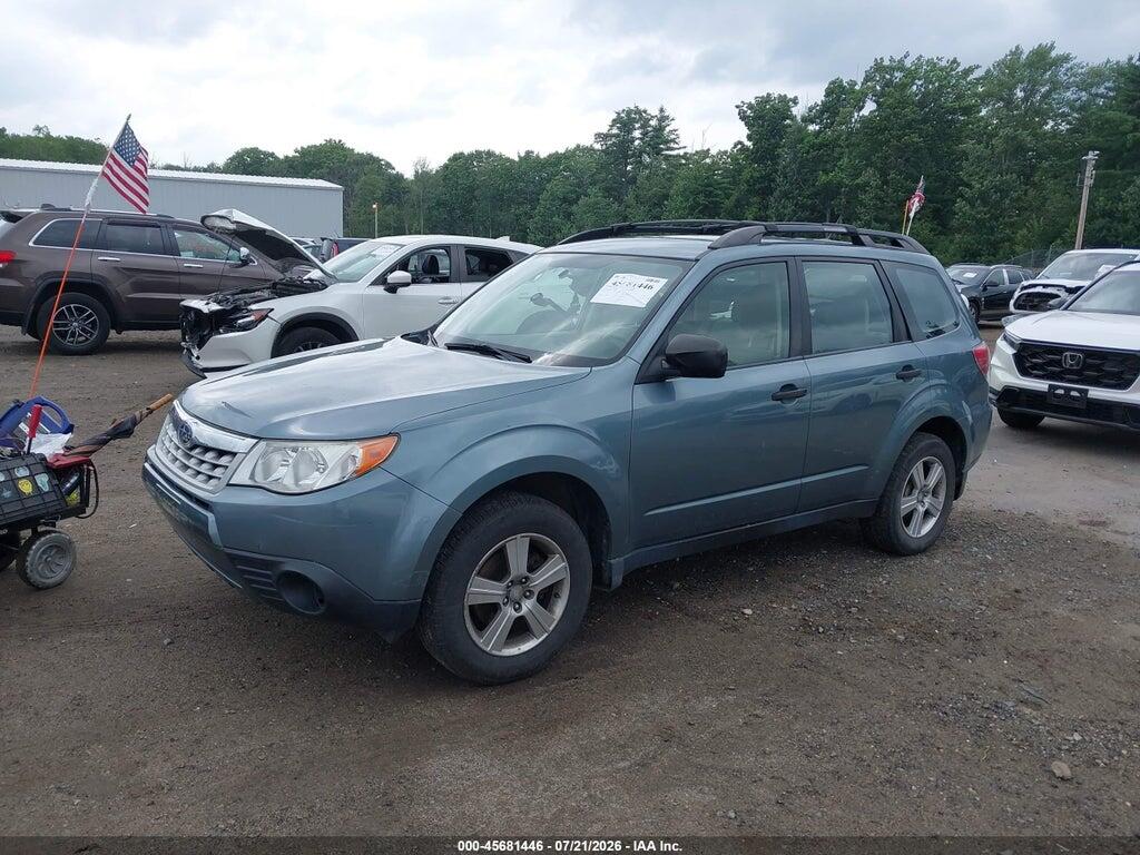 JF2SHABC1DH413861 2013 SUBARU FORESTER photo no. 2