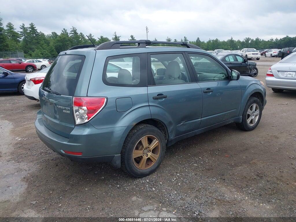 JF2SHABC1DH413861 2013 SUBARU FORESTER photo no. 4