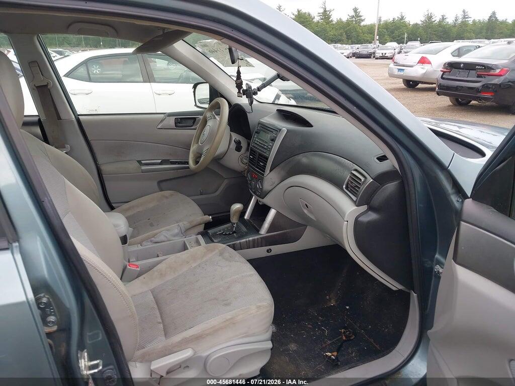 JF2SHABC1DH413861 2013 SUBARU FORESTER photo no. 5