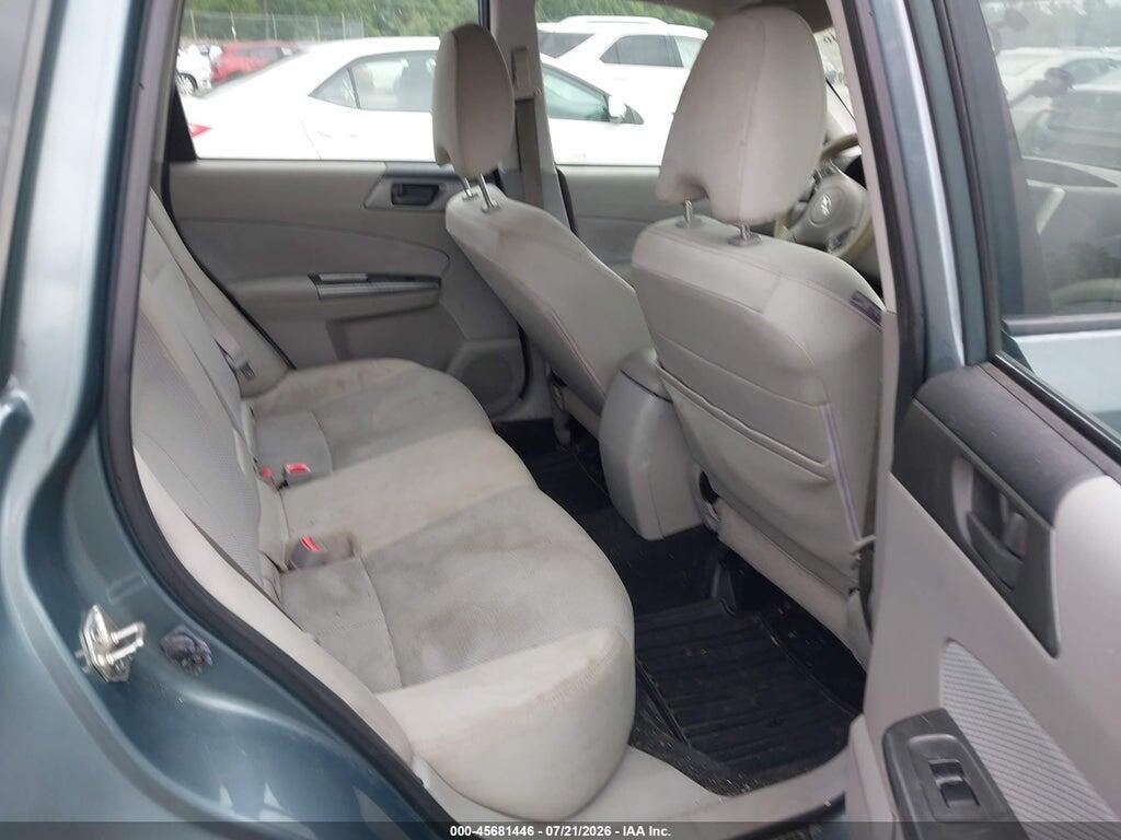 JF2SHABC1DH413861 2013 SUBARU FORESTER photo no. 8