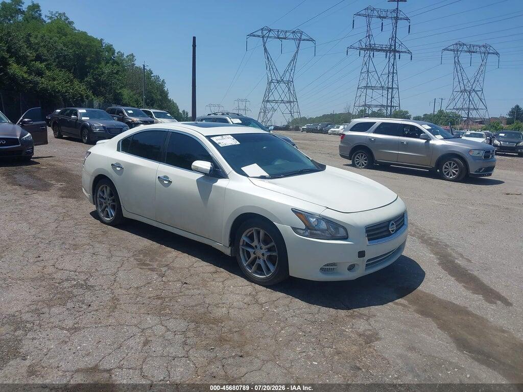 1N4AA5APXEC445531 2014 NISSAN MAXIMA photo no. 1