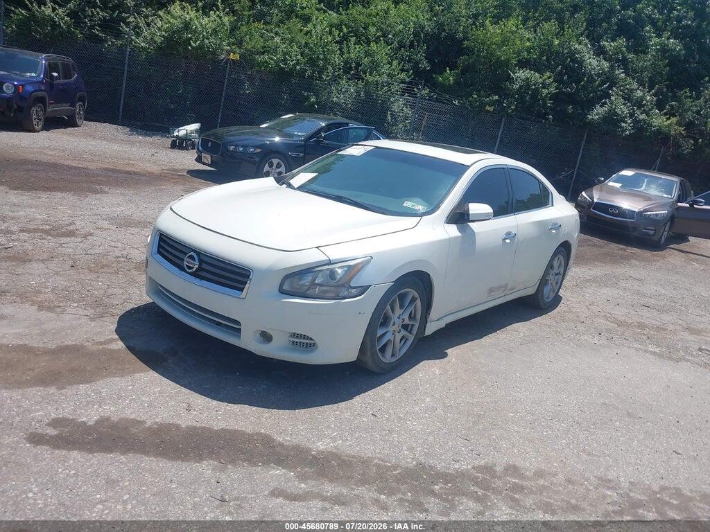 1N4AA5APXEC445531 2014 NISSAN MAXIMA photo no. 2