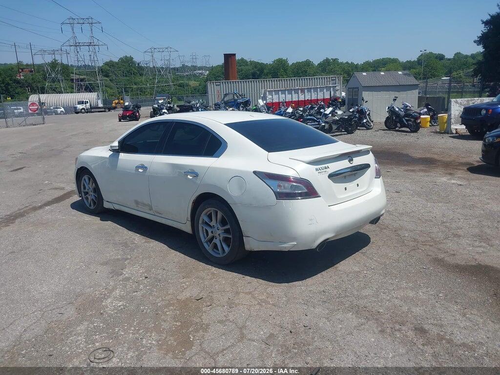 1N4AA5APXEC445531 2014 NISSAN MAXIMA photo no. 3