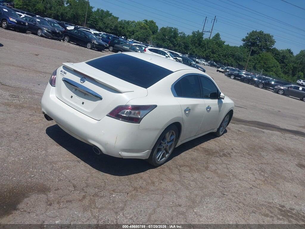 1N4AA5APXEC445531 2014 NISSAN MAXIMA photo no. 4
