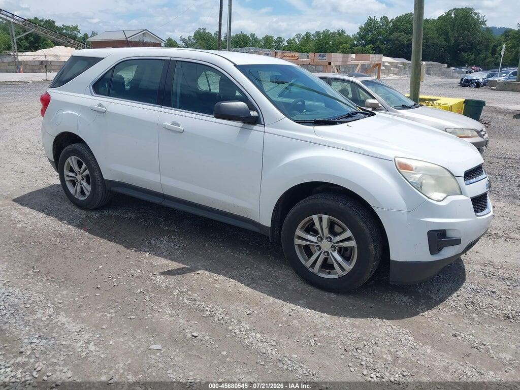 2GNALAEK5E6136948 2014 CHEVROLET EQUINOX photo no. 1