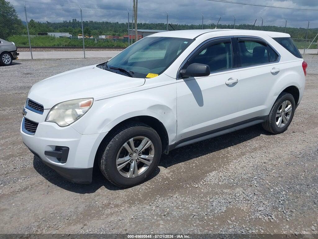 2GNALAEK5E6136948 2014 CHEVROLET EQUINOX photo no. 2