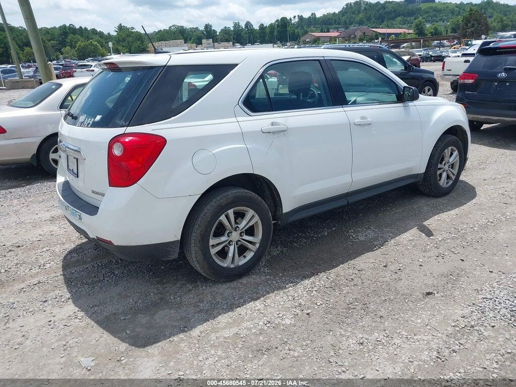 2GNALAEK5E6136948 2014 CHEVROLET EQUINOX photo no. 4