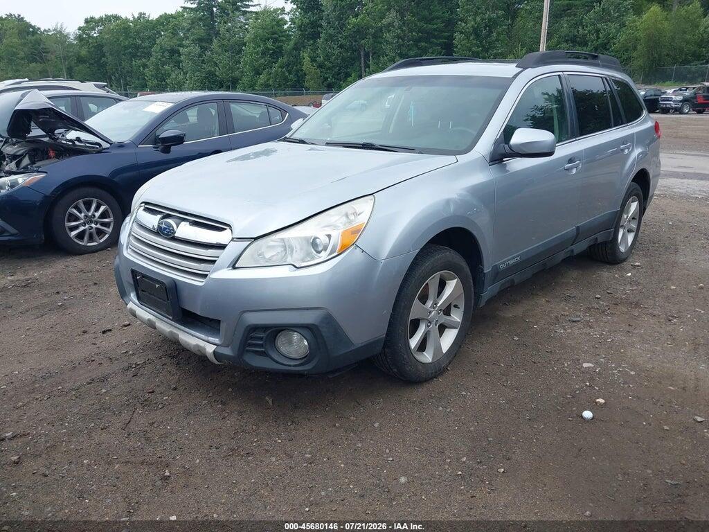 4S4BRBLC3D3218675 2013 SUBARU OUTBACK photo no. 2