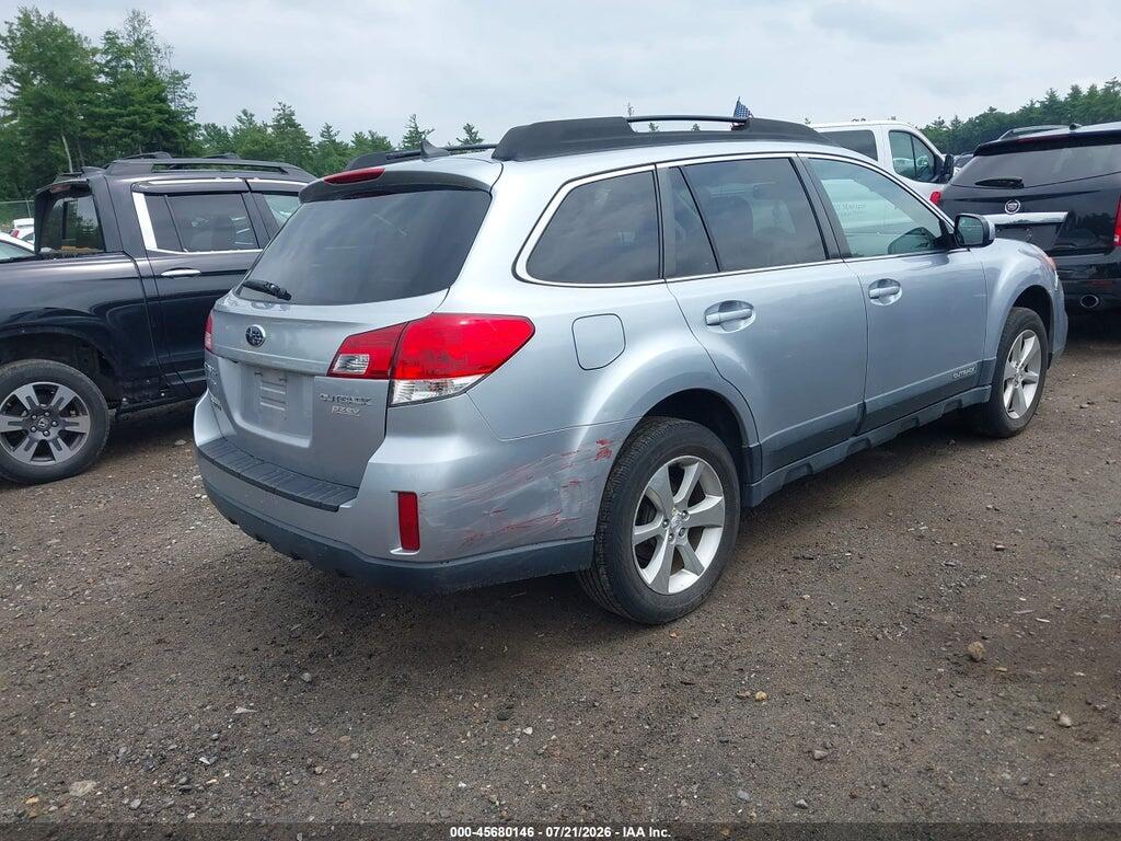 4S4BRBLC3D3218675 2013 SUBARU OUTBACK photo no. 4