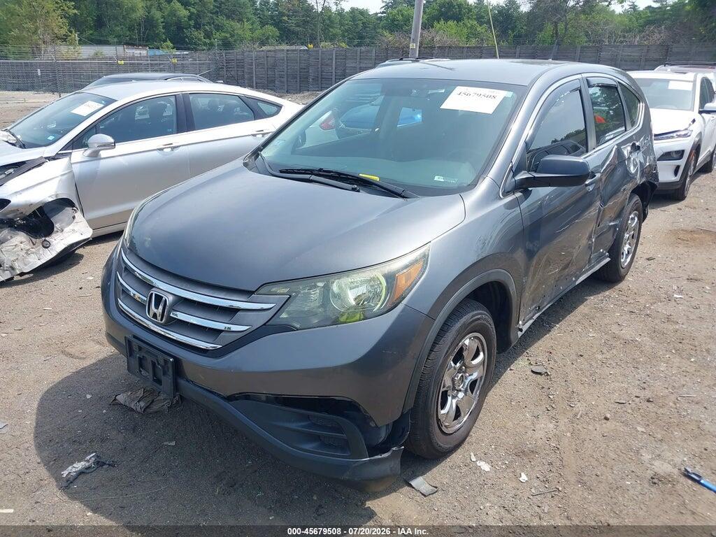 2HKRM4H39DH605290 2013 HONDA CR-V photo no. 2