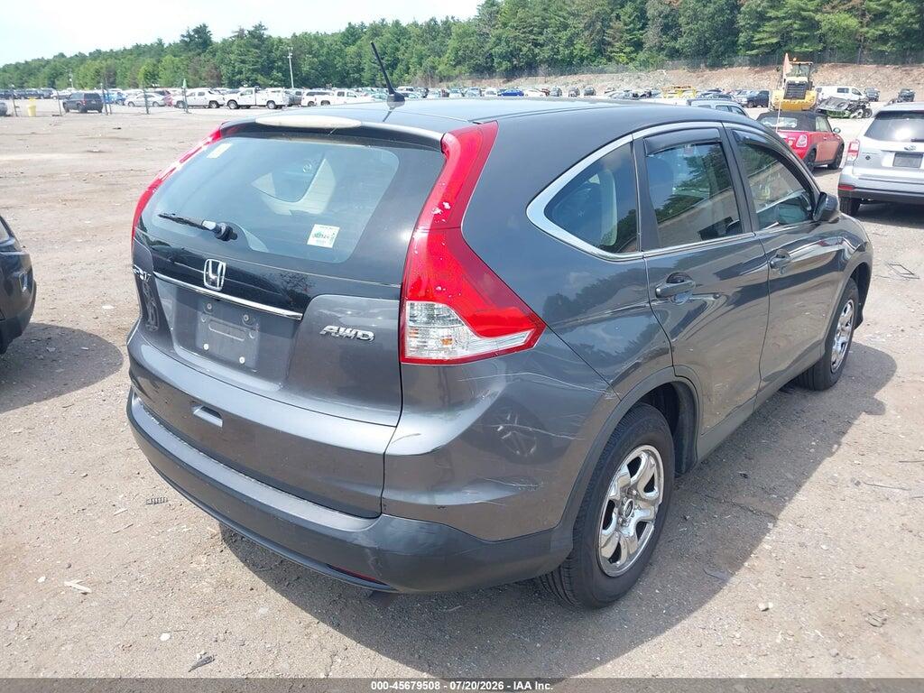 2HKRM4H39DH605290 2013 HONDA CR-V photo no. 4