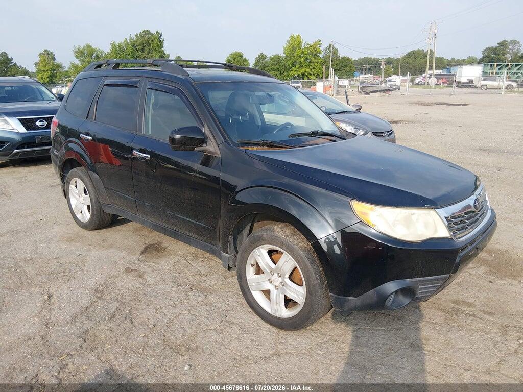 JF2SH6CC5AH754736 2010 SUBARU FORESTER photo no. 1