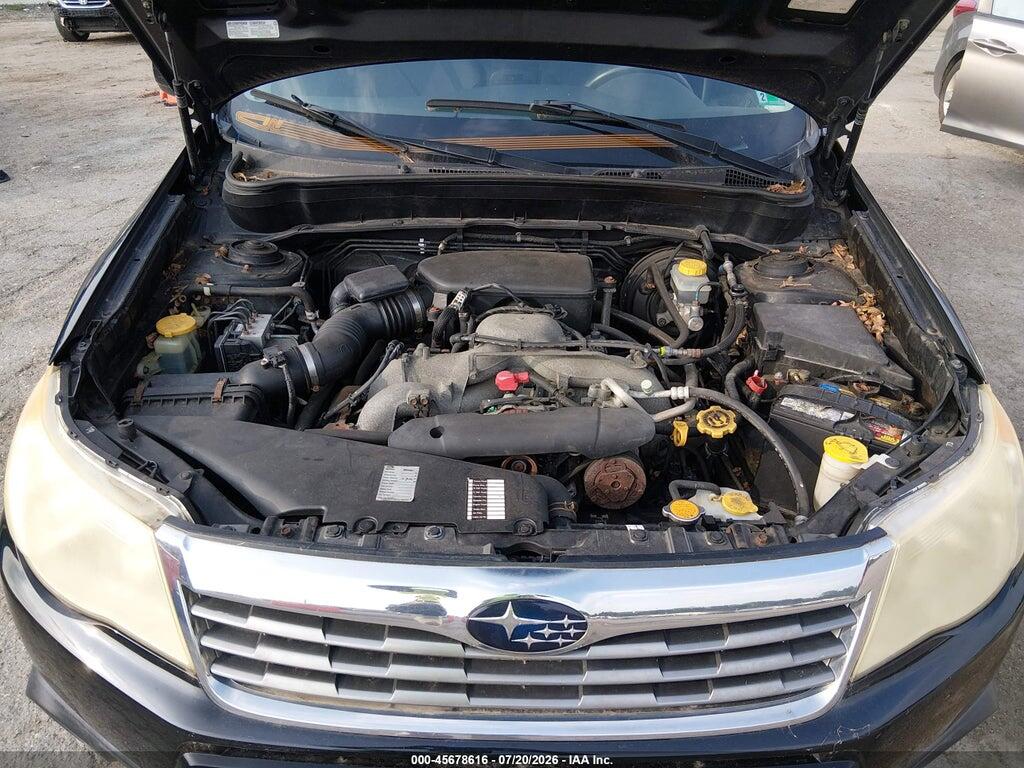 JF2SH6CC5AH754736 2010 SUBARU FORESTER photo no. 10