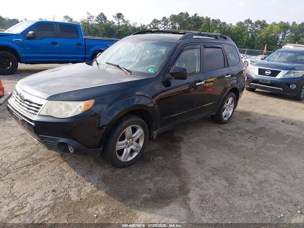 JF2SH6CC5AH754736 2010 SUBARU FORESTER photo no. 2