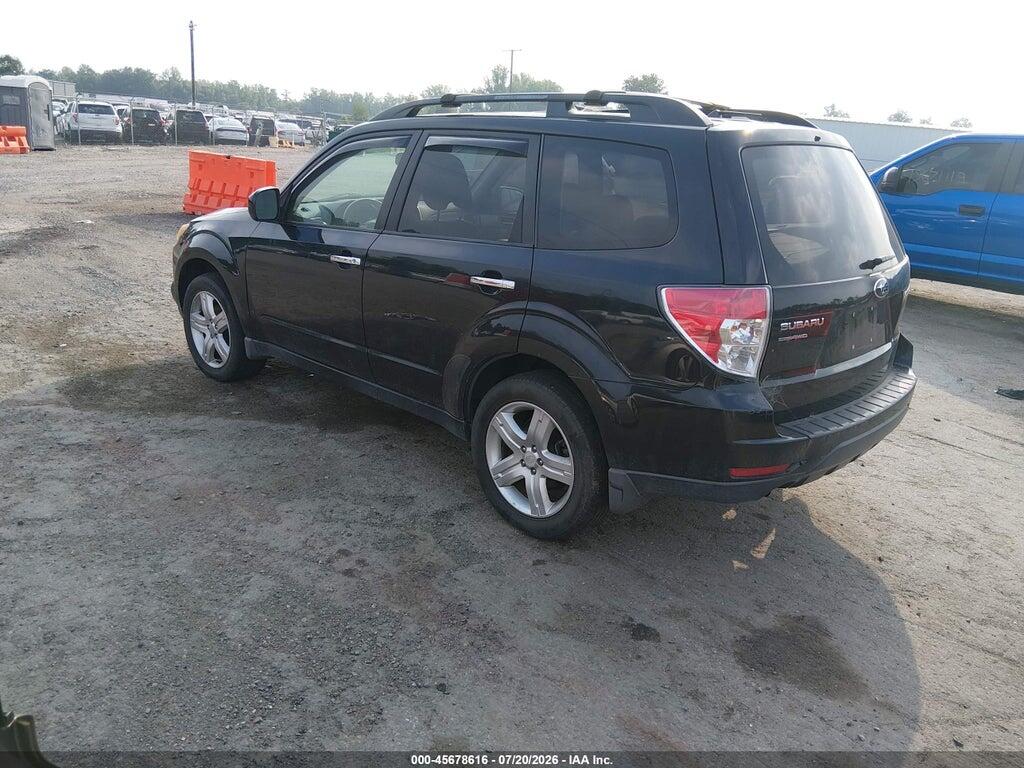 JF2SH6CC5AH754736 2010 SUBARU FORESTER photo no. 3