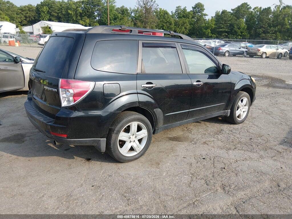 JF2SH6CC5AH754736 2010 SUBARU FORESTER photo no. 4