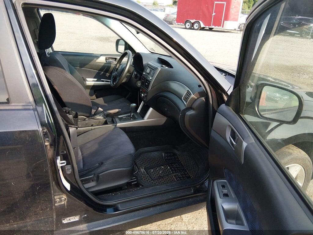 JF2SH6CC5AH754736 2010 SUBARU FORESTER photo no. 5