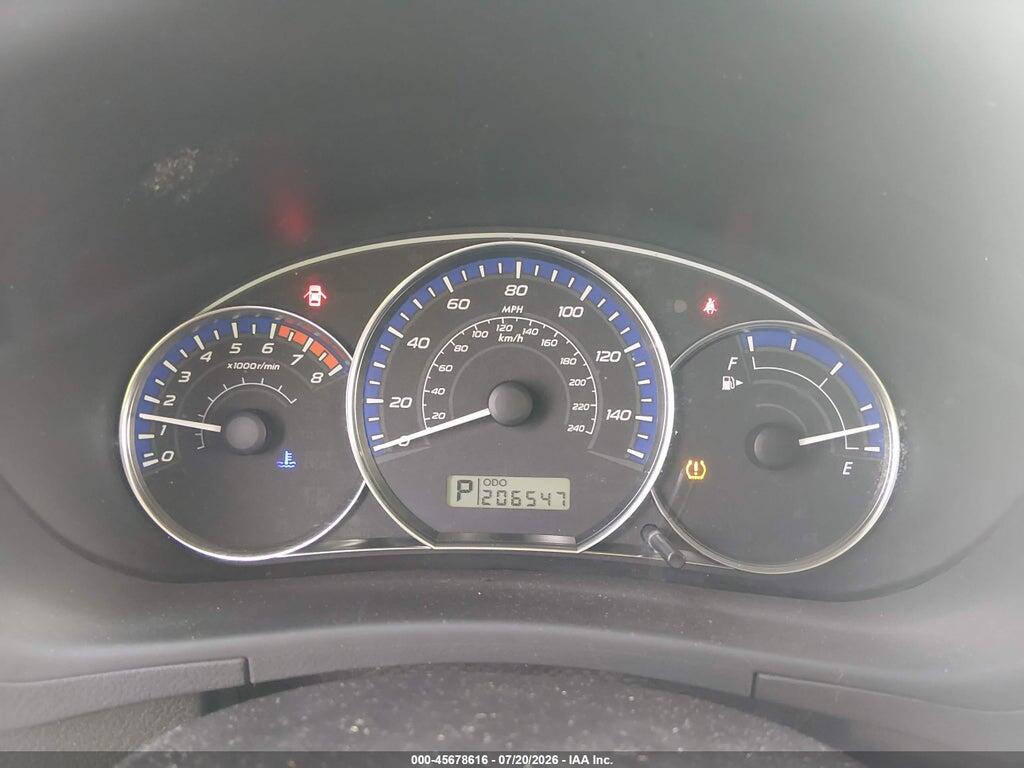 JF2SH6CC5AH754736 2010 SUBARU FORESTER photo no. 7