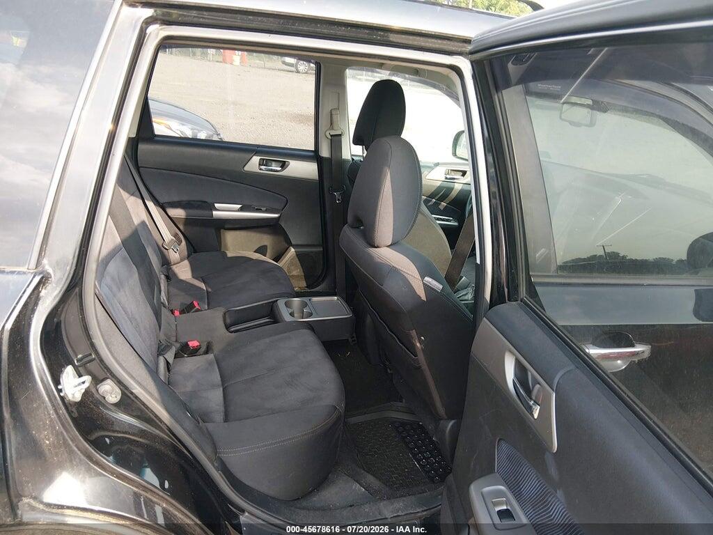 JF2SH6CC5AH754736 2010 SUBARU FORESTER photo no. 8