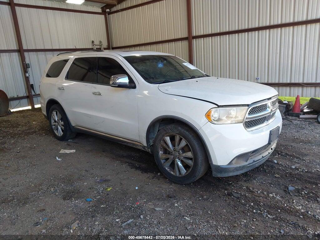 1D4RD4GG2BC598490 2011 DODGE DURANGO photo no. 1