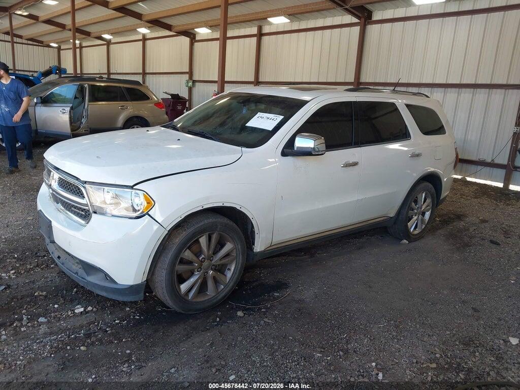 1D4RD4GG2BC598490 2011 DODGE DURANGO photo no. 2