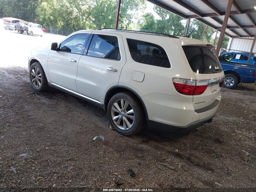 1D4RD4GG2BC598490 2011 DODGE DURANGO photo no. 3