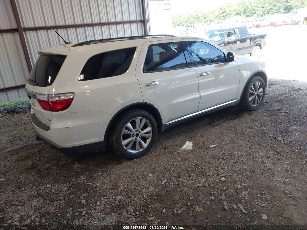 1D4RD4GG2BC598490 2011 DODGE DURANGO photo no. 4