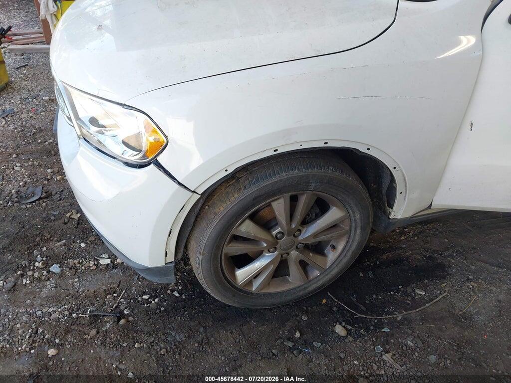 1D4RD4GG2BC598490 2011 DODGE DURANGO photo no. 6