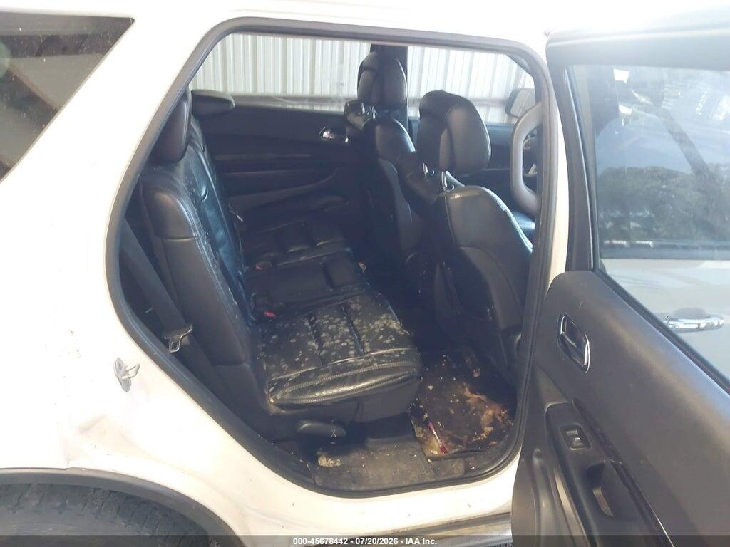 1D4RD4GG2BC598490 2011 DODGE DURANGO photo no. 8