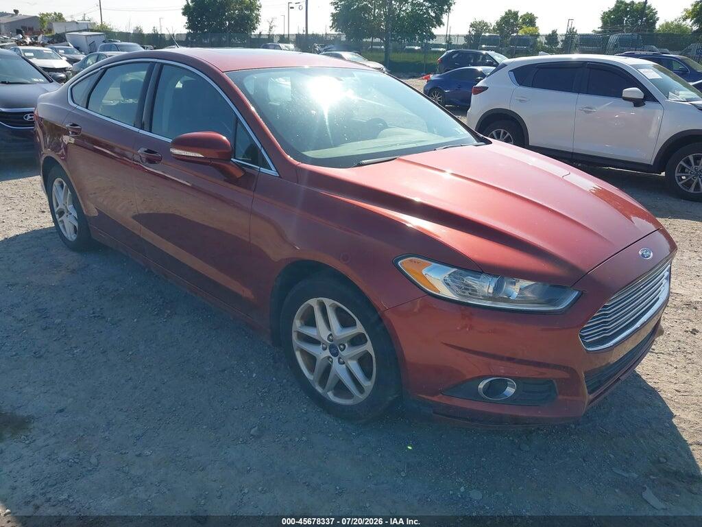 3FA6P0HD6ER216736 2014 FORD FUSION photo no. 1