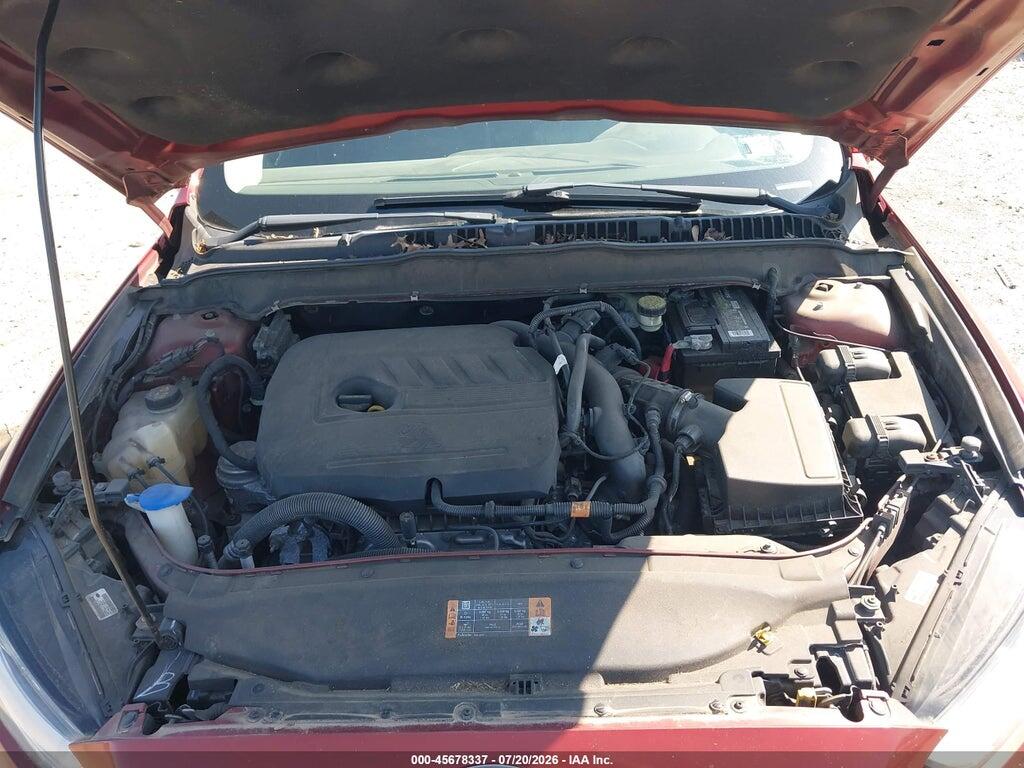 3FA6P0HD6ER216736 2014 FORD FUSION photo no. 10