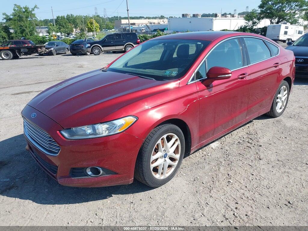 3FA6P0HD6ER216736 2014 FORD FUSION photo no. 2