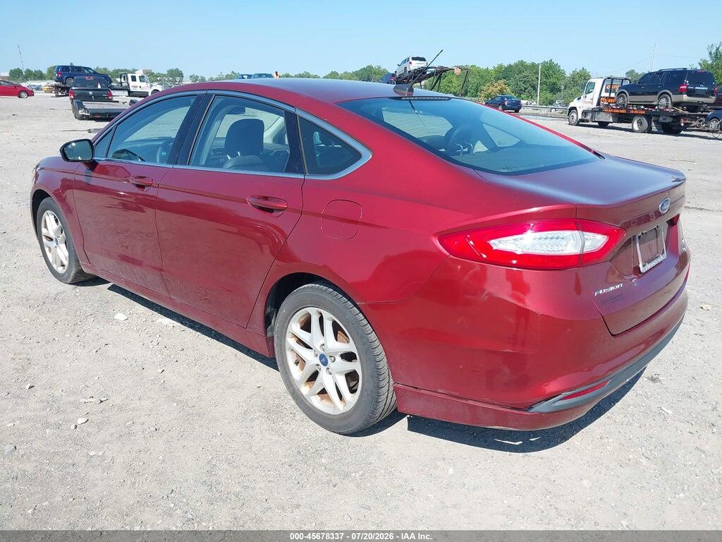 3FA6P0HD6ER216736 2014 FORD FUSION photo no. 3
