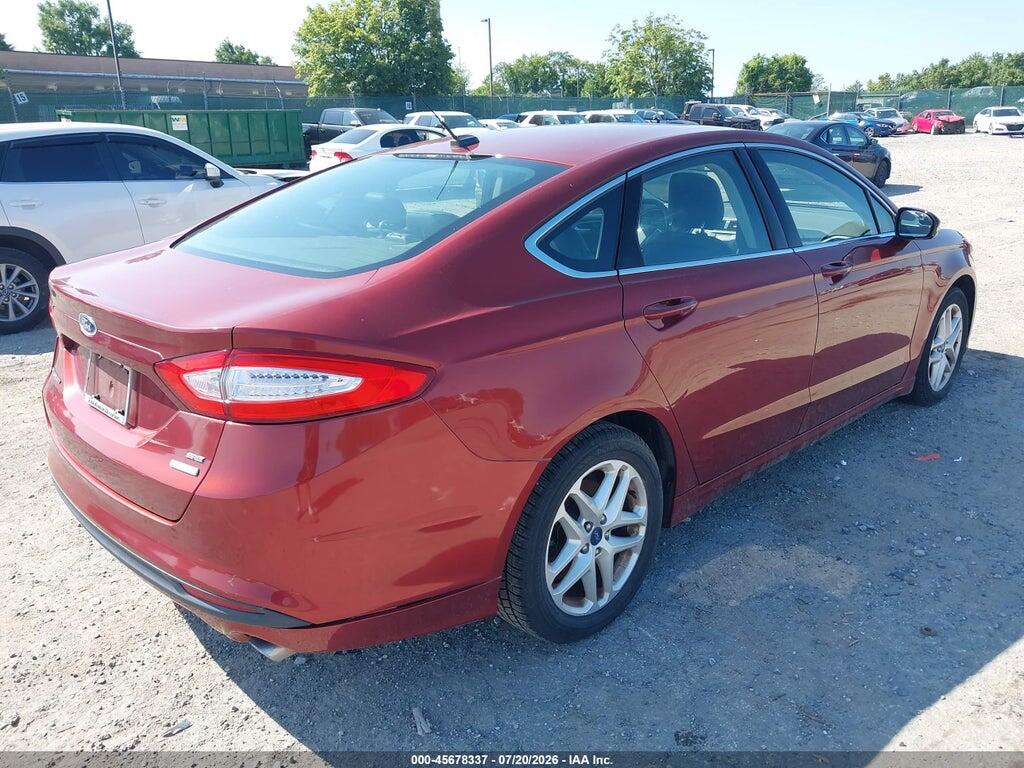 3FA6P0HD6ER216736 2014 FORD FUSION photo no. 4