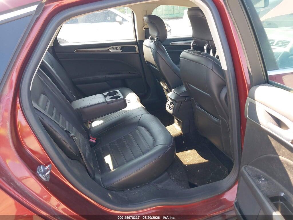 3FA6P0HD6ER216736 2014 FORD FUSION photo no. 8