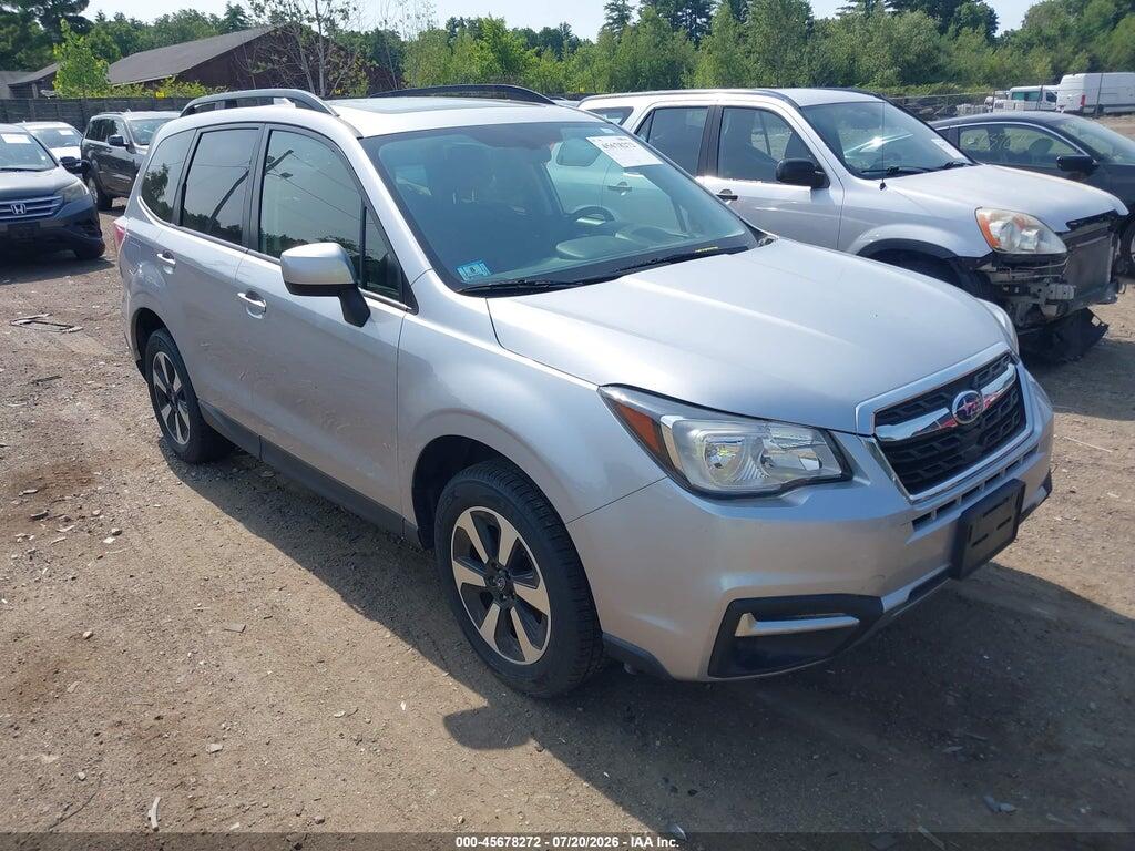 JF2SJAEC4JG552450 2018 SUBARU FORESTER photo no. 1