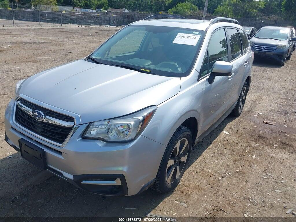 JF2SJAEC4JG552450 2018 SUBARU FORESTER photo no. 2