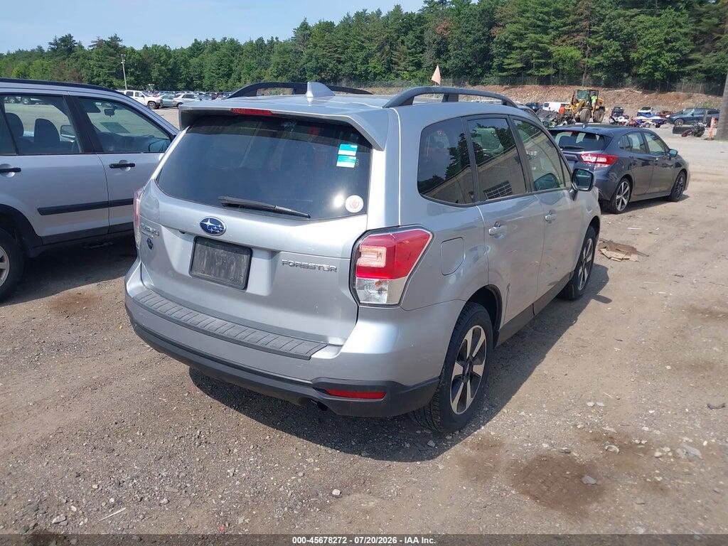JF2SJAEC4JG552450 2018 SUBARU FORESTER photo no. 4