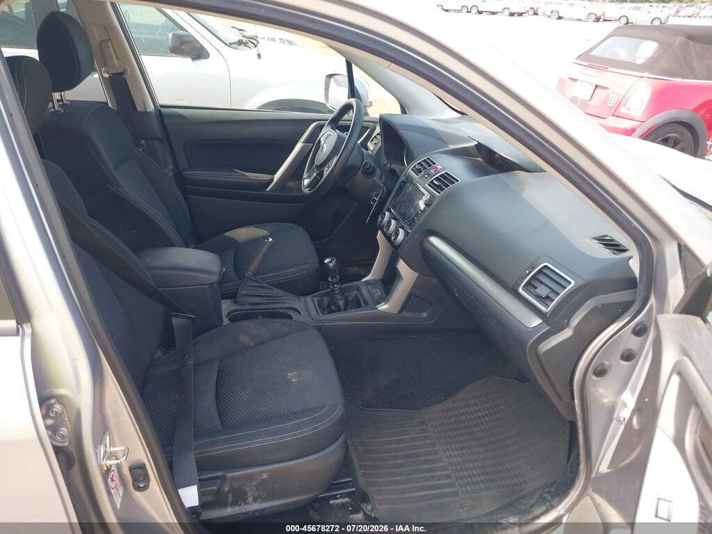 JF2SJAEC4JG552450 2018 SUBARU FORESTER photo no. 5