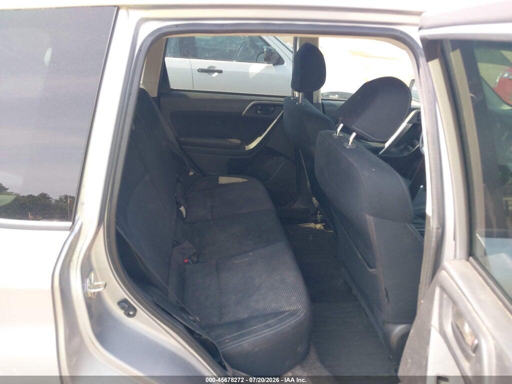 JF2SJAEC4JG552450 2018 SUBARU FORESTER photo no. 8
