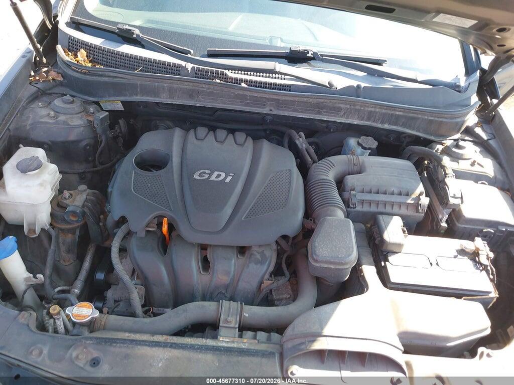 5NPEB4AC0BH303995 2011 HYUNDAI SONATA photo no. 10