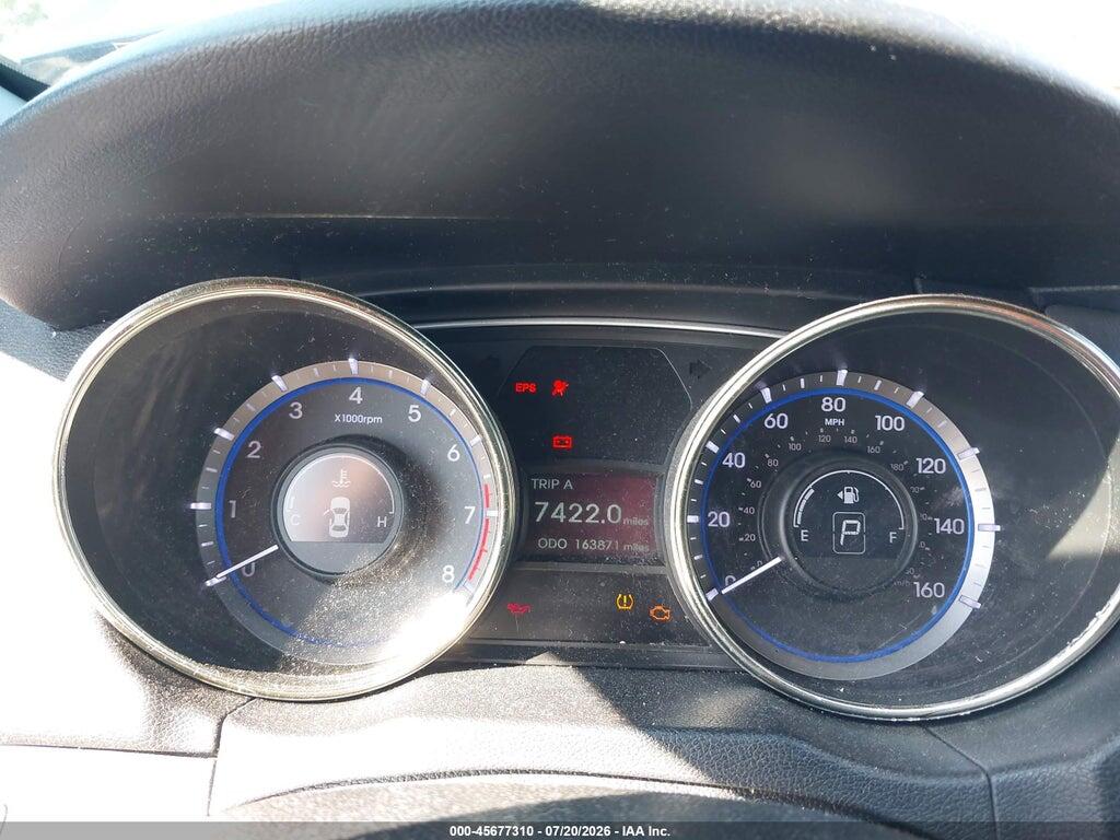 5NPEB4AC0BH303995 2011 HYUNDAI SONATA photo no. 7