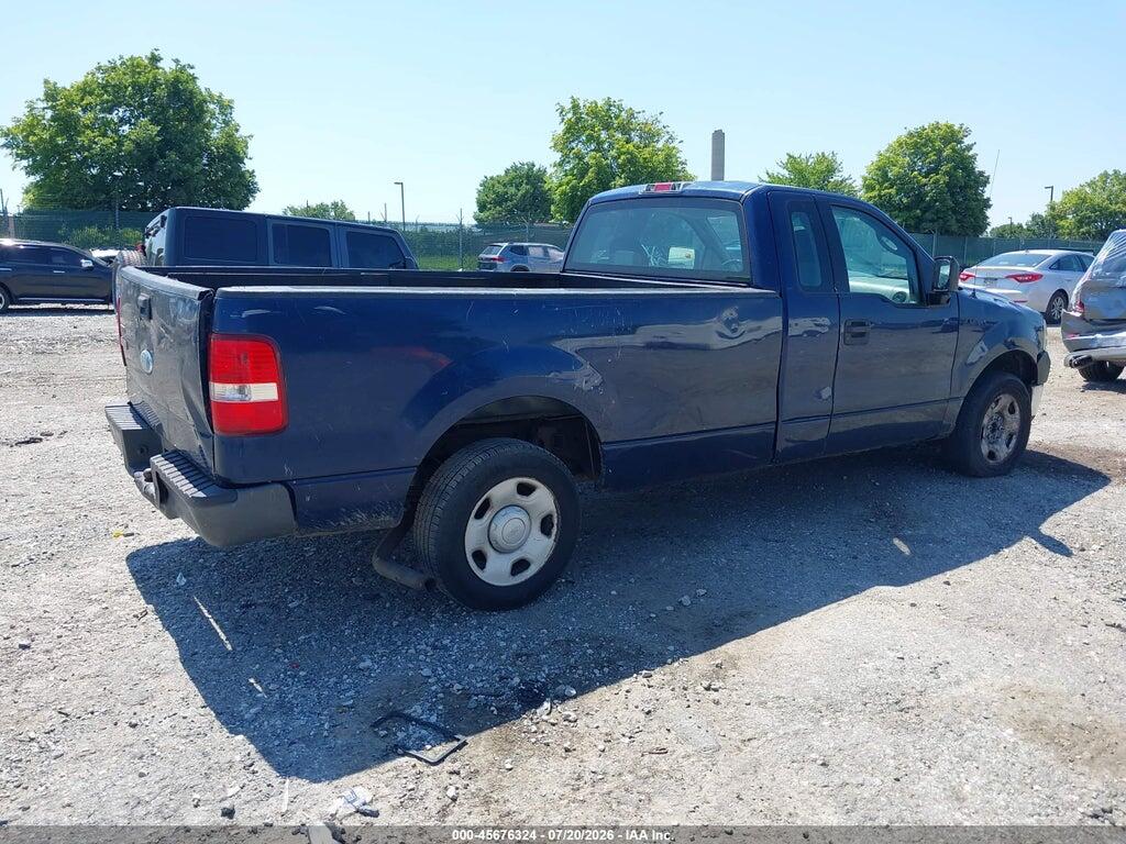1FTRF12237NA44288 2007 FORD F-150 photo no. 4
