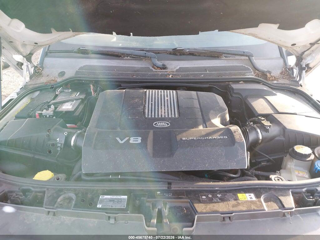 SALSH2E44BA263946 2011 LAND ROVER RANGE ROVER SPORT photo no. 10