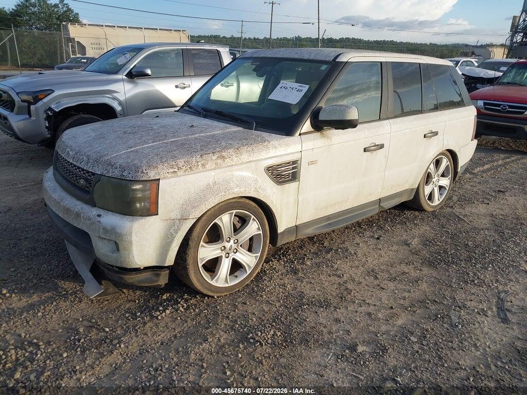 SALSH2E44BA263946 2011 LAND ROVER RANGE ROVER SPORT photo no. 2
