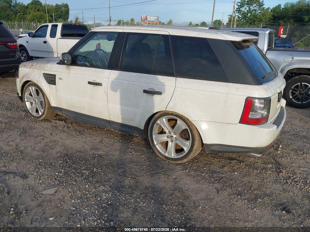 SALSH2E44BA263946 2011 LAND ROVER RANGE ROVER SPORT photo no. 3